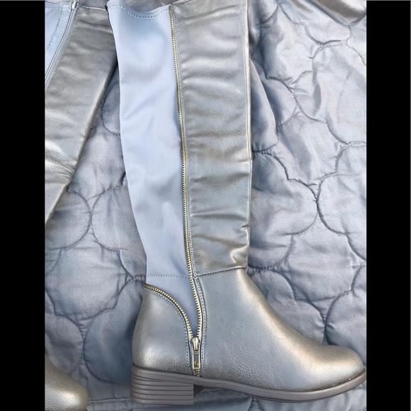 ☑️ NEW GREY BOOTS ☑️ - Picture 6 of 7